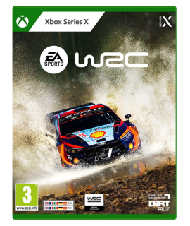 Xbox Series X mäng EA Sports WRC